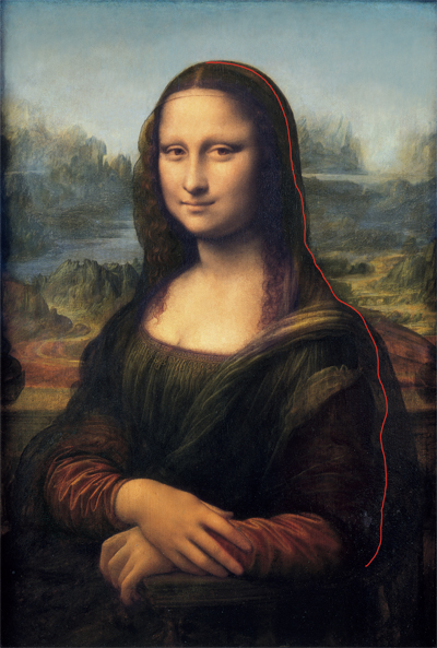 Digital Restoration of Mona Lisa-8